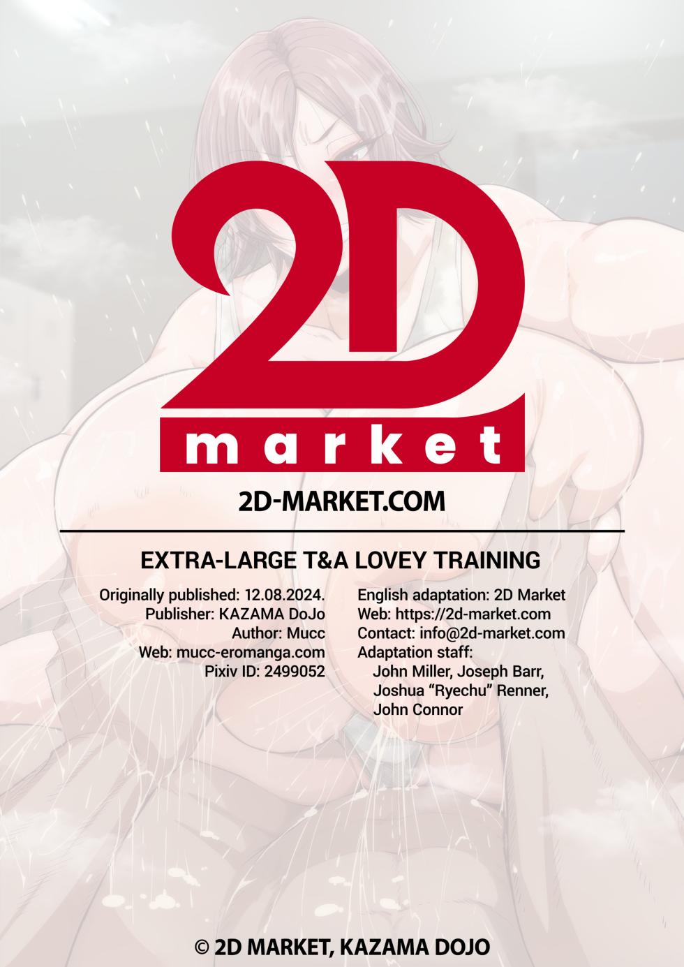 [KAZAMA DoJo (Mucc)] Extra-Large T&A Lovey Training | Tokudai!! Dekachichi, Dekashiri Icha Love Training (Tekken) [English] {2d-market.com} [Decensored] [Digital] - Page 30