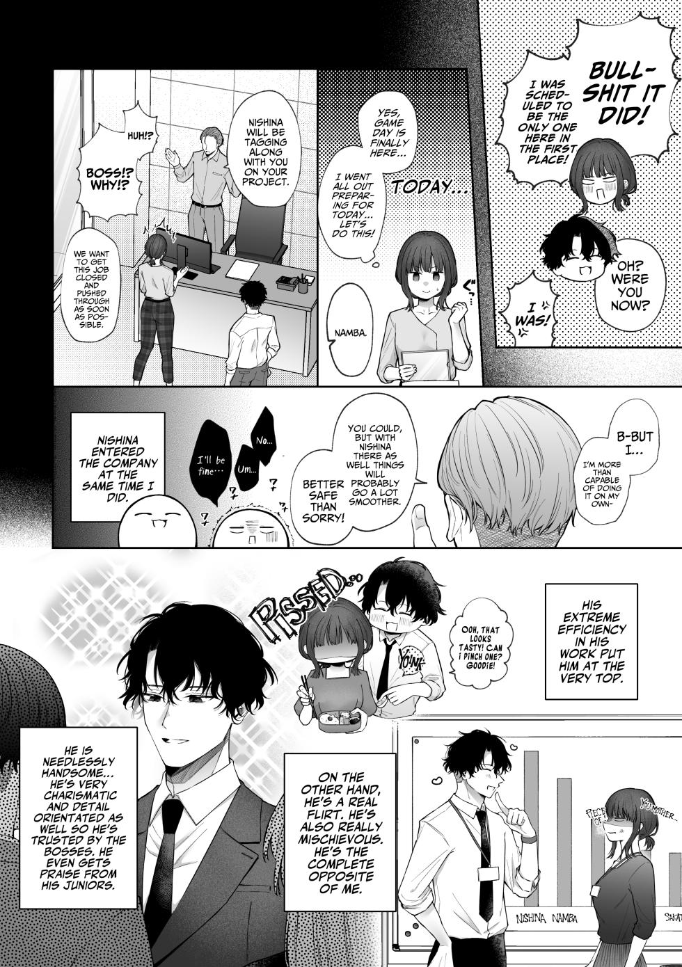[Shuukyuu 8-ka (Hoshina Mimiwo)] Ikemen Douki ni Otosareru Hanashi~ Ikitakunaoni Kyousei Zecchou?! [English] [A Cool Person] - Page 7