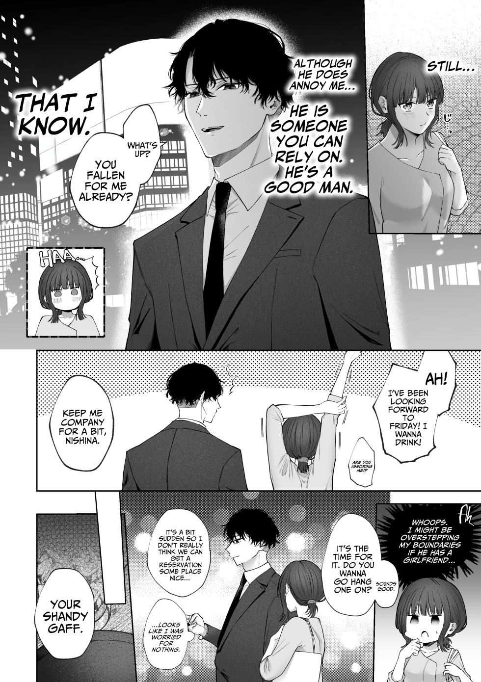 [Shuukyuu 8-ka (Hoshina Mimiwo)] Ikemen Douki ni Otosareru Hanashi~ Ikitakunaoni Kyousei Zecchou?! [English] [A Cool Person] - Page 9