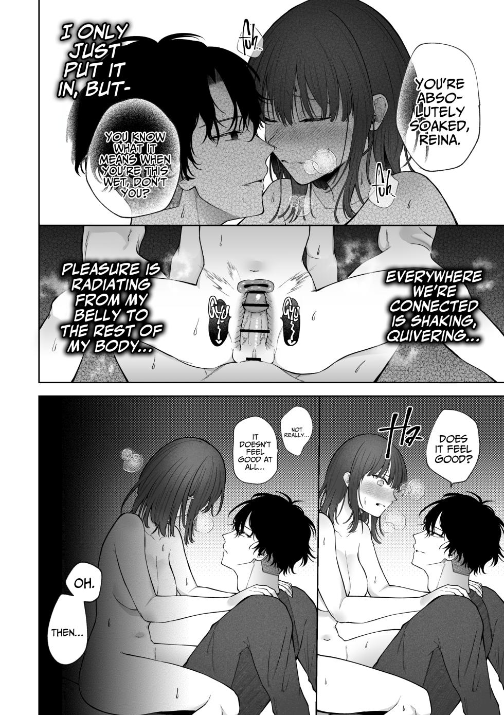 [Shuukyuu 8-ka (Hoshina Mimiwo)] Ikemen Douki ni Otosareru Hanashi~ Ikitakunaoni Kyousei Zecchou?! [English] [A Cool Person] - Page 39