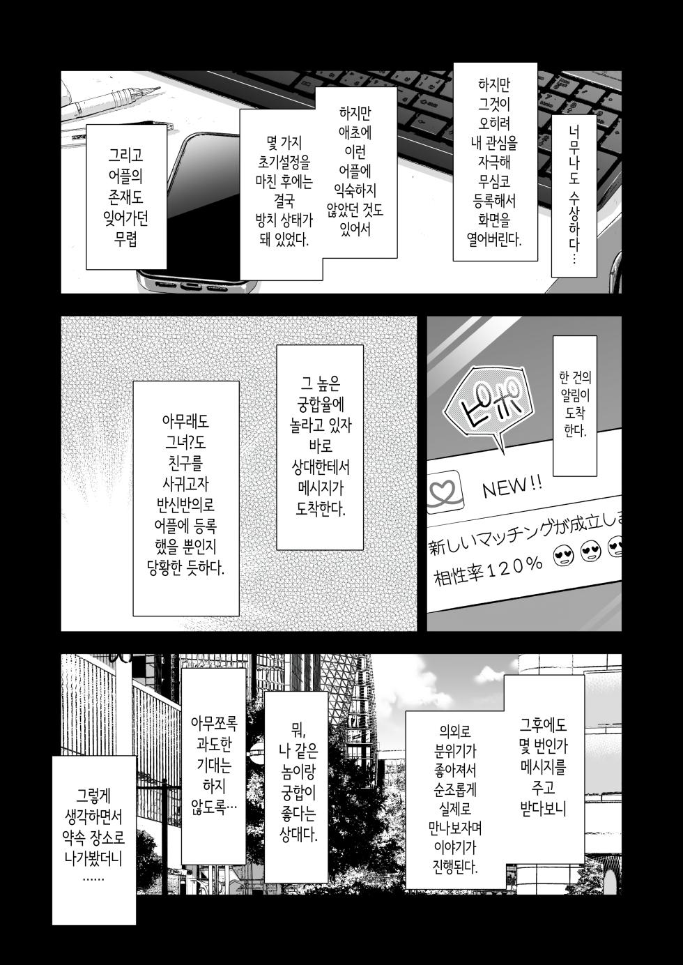 [Kaiyuu Kikaku (Suzui Narumi)] Best Match Kanojo -Seiso JK to Oji-san ga Appli de Deatte Amaama Ecchi- Best Matching Girlfriend | 베스트 매치 여친 -청순 여고생과 아저씨가 어플로 만나서 달달한 섹스- [Korean] [Digital] - Page 8