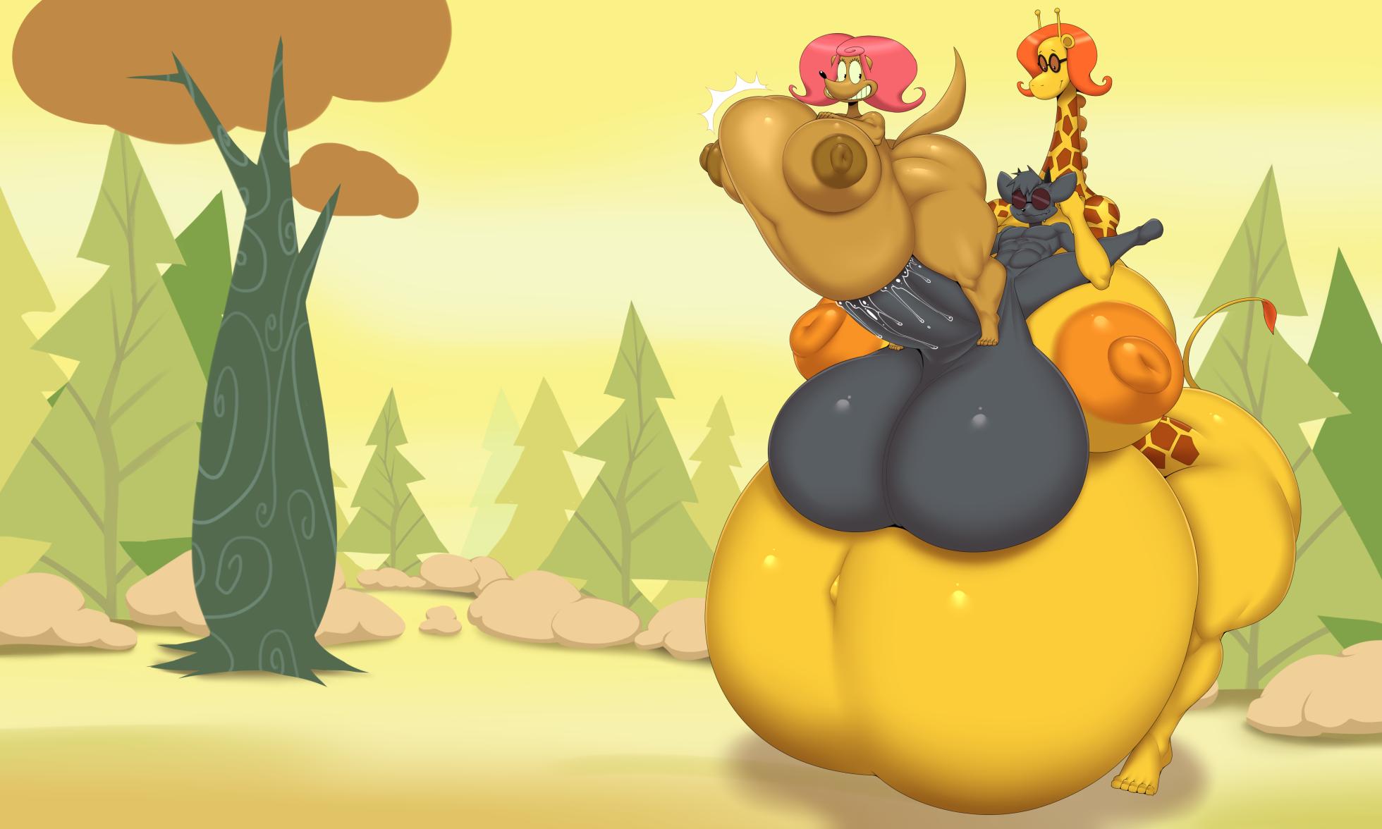 [Ber00] Filling up Acorn Flats (Camp Lazlo) (Ongoing) - Page 4