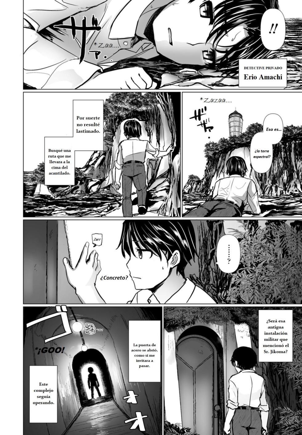 [Tokihama Jiro] La hermosa ladrona fantasma ama al gran detective Cap.5 (COMIC Penguin Club 2024-10) [Spanish] [Digital] - Page 4