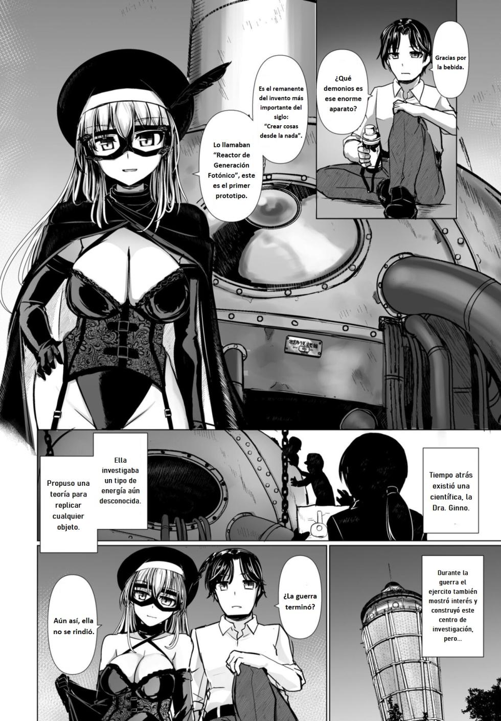 [Tokihama Jiro] La hermosa ladrona fantasma ama al gran detective Cap.5 (COMIC Penguin Club 2024-10) [Spanish] [Digital] - Page 6