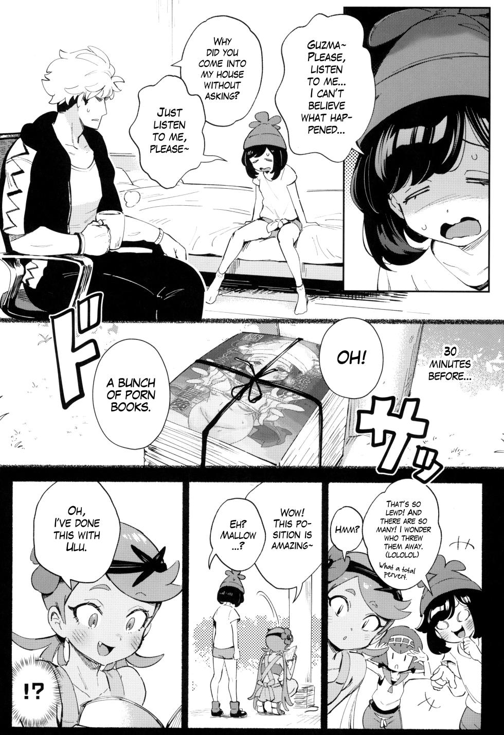 (C104) [Chouzankai (TER, Zuizui)] TWIN MOON (Pokémon Sun & Moon) [English] [The Blavatsky Project] - Page 3