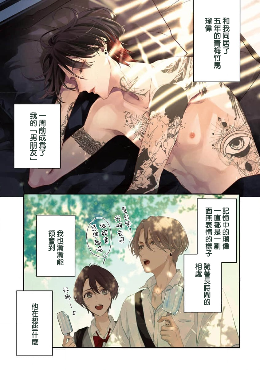 [Aizen Mana] Sumi-iri osananajimi no sokubaku ga tsurai | 浑身都是刺青的青梅竹马控制欲超强 1-12 [Chinese] [莉赛特汉化组] - Page 36