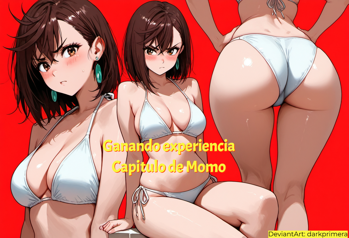 Ganando experiencia - Capitulo MOMO (SPANISH) [AI GENERATED] - Page 1