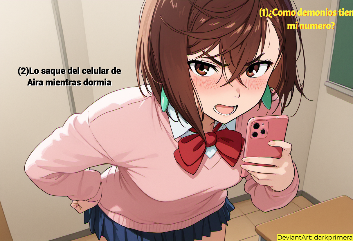 Ganando experiencia - Capitulo MOMO (SPANISH) [AI GENERATED] - Page 3