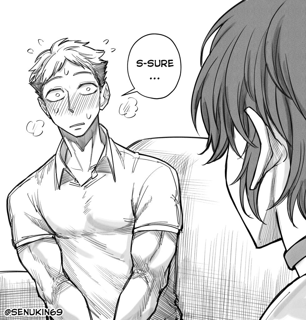 [Senukin] As A Joke, I Dressed Up Like His Ex - Page 10