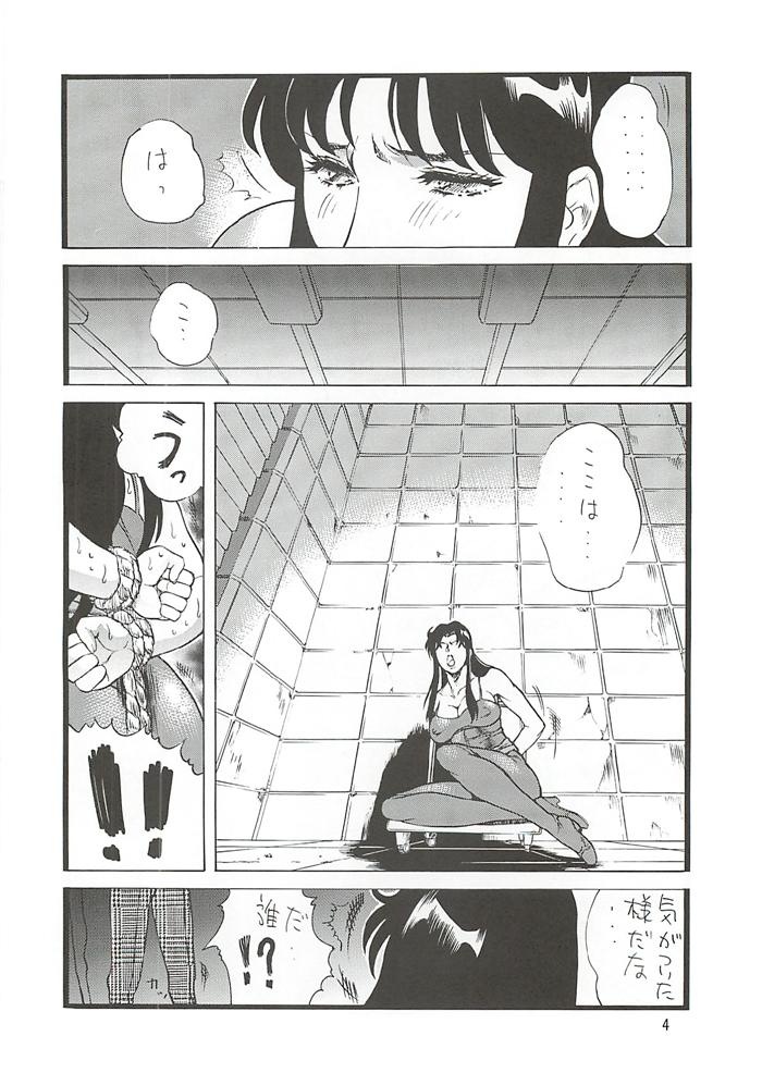 [Rippadou (Inuyoshishin)] CAT'S HUNTER 2 (Cat's Eye) - Page 3