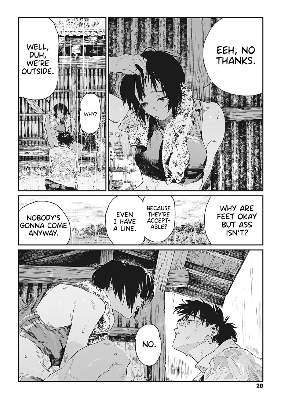 [Takayanagi Katsuya] Ito o Yoru | Twisting Thread [English] [ConTL, MegaFagget, Jakuran + Constipat8, Nishimaru] [Digital] - Page 19