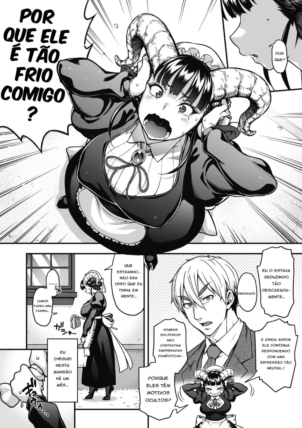 [Jun] Koisuru Kuroyagi | A Cabra Preta Que Barbeia o Amor (COMIC GAIRA Vol. 09) [Portuguese-BR] [BLACKSUB] - Page 3