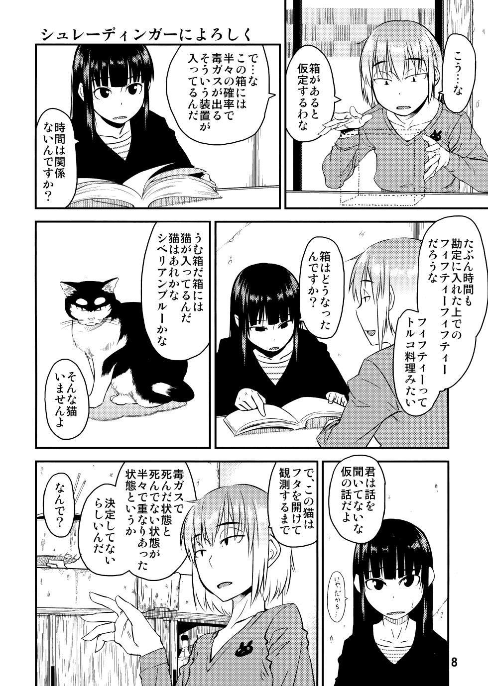 [JUNKLAND2 (Shimimaru)] PM3:12 no Reizouko - Page 7