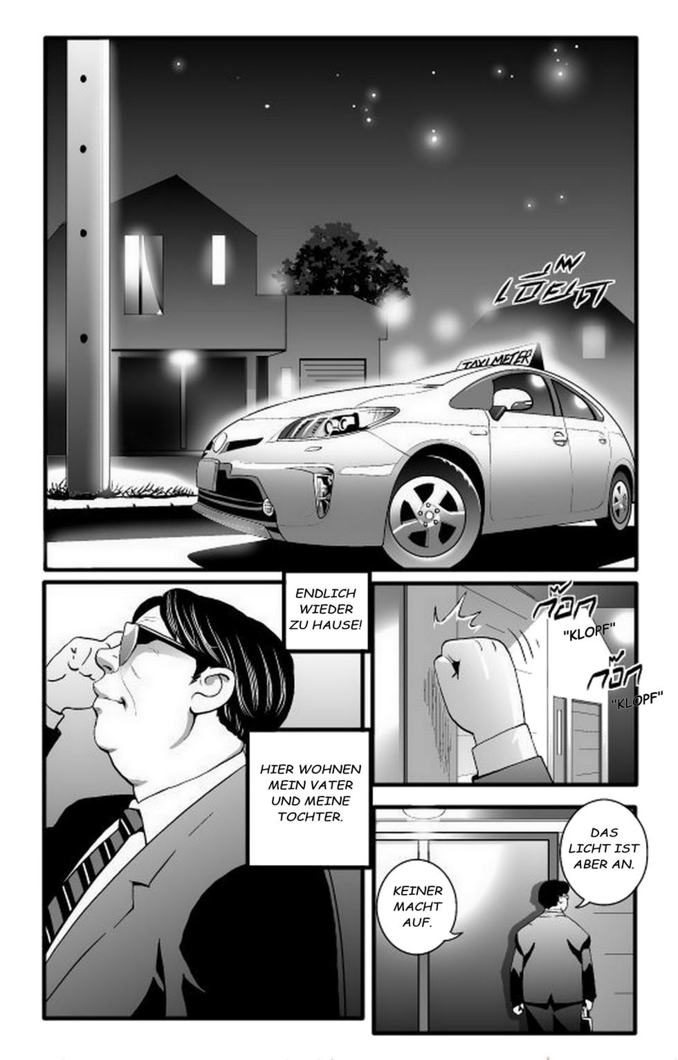 [Doujinsak] โพ่อเลี้ยงกลับมาบ้าน  - Stepfather Come Home [German][Decensored] - Page 4