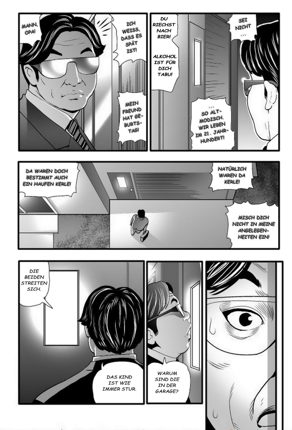 [Doujinsak] โพ่อเลี้ยงกลับมาบ้าน  - Stepfather Come Home [German][Decensored] - Page 5