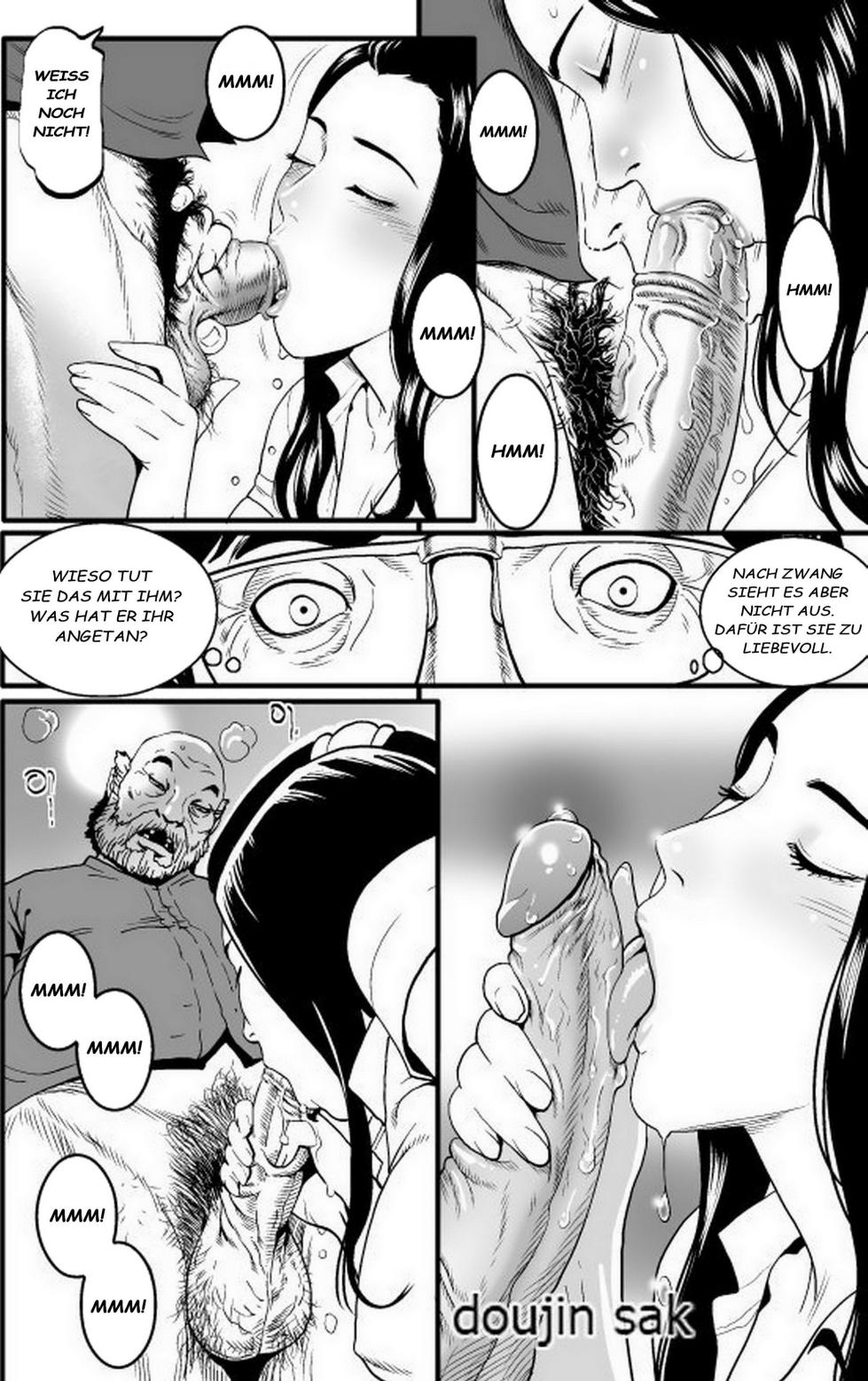 [Doujinsak] โพ่อเลี้ยงกลับมาบ้าน  - Stepfather Come Home [German][Decensored] - Page 7
