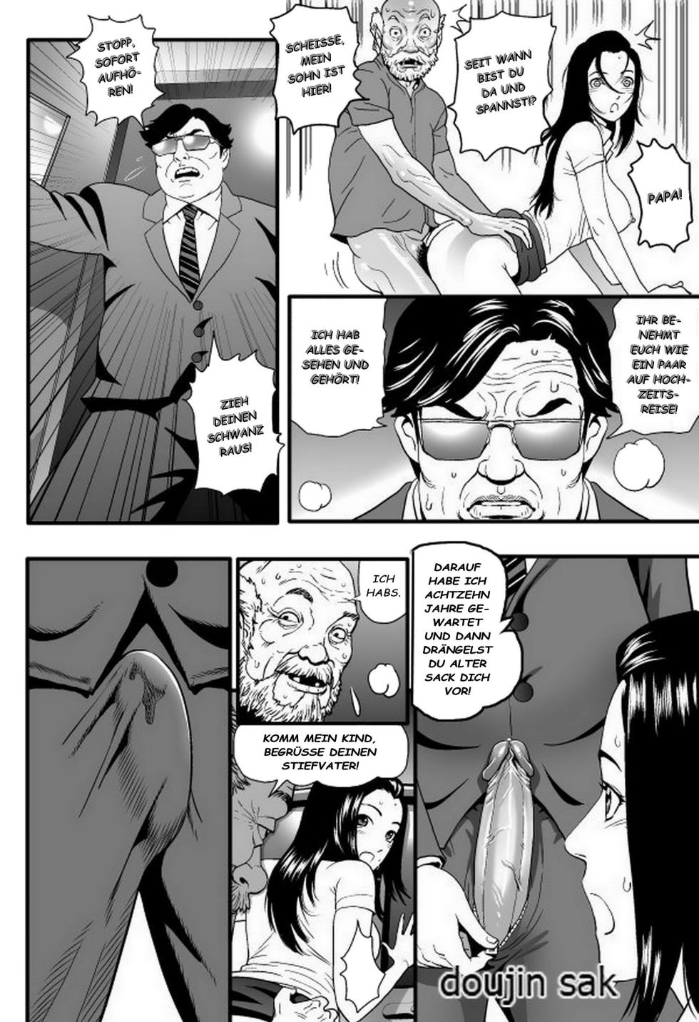 [Doujinsak] โพ่อเลี้ยงกลับมาบ้าน  - Stepfather Come Home [German][Decensored] - Page 12