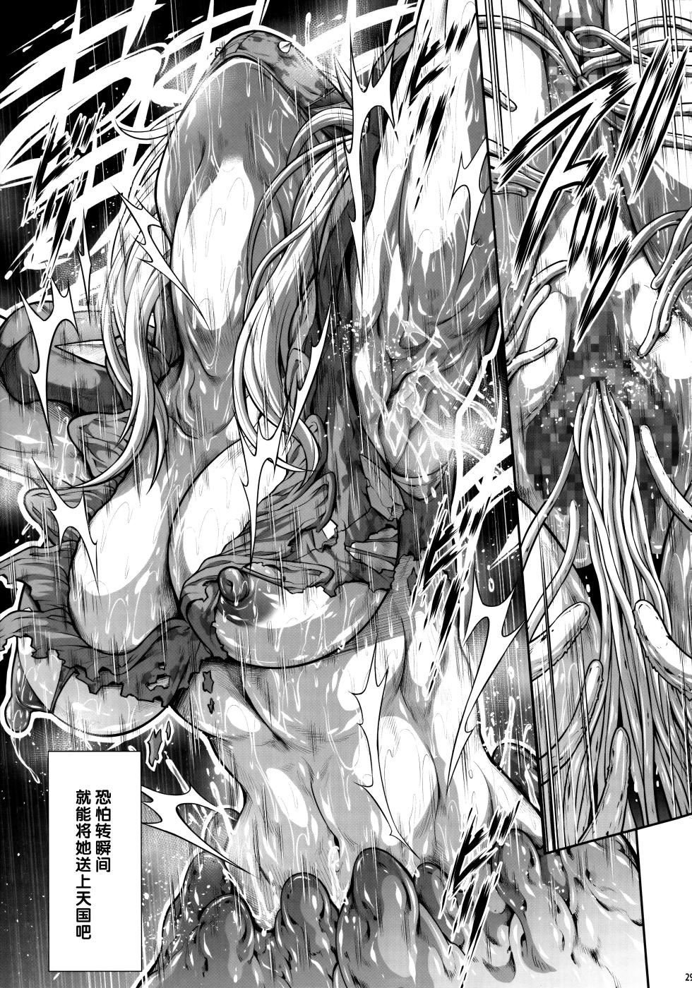 (C105) [Yokohama Junky (Makari Tohru)] Solo Hunter no Seitai WORLD 12 (Monster Hunter) [Chinese] [不咕鸟汉化组] - Page 28