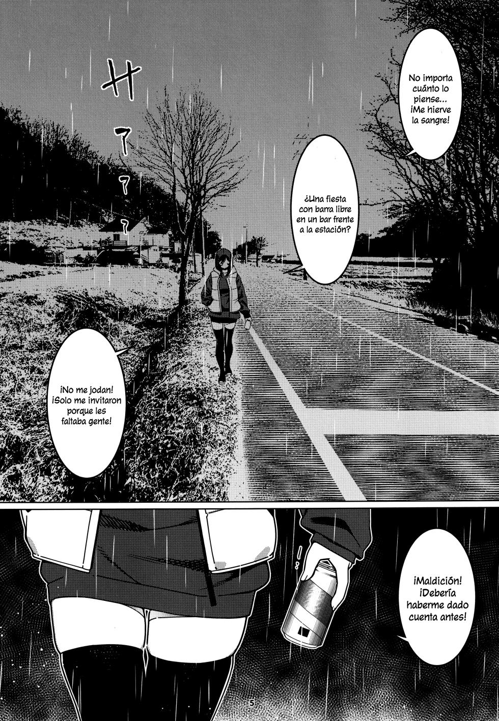 (COMITIA151) [Otonano Omochiya (Hirokawa)] Otonano Omochiya 28 [Spanish] - Page 4