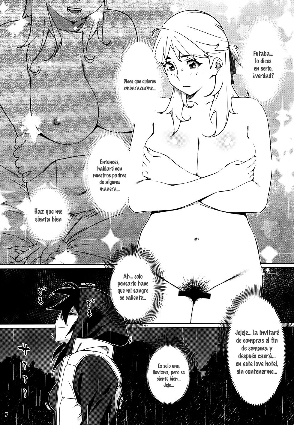 (COMITIA151) [Otonano Omochiya (Hirokawa)] Otonano Omochiya 28 [Spanish] - Page 6