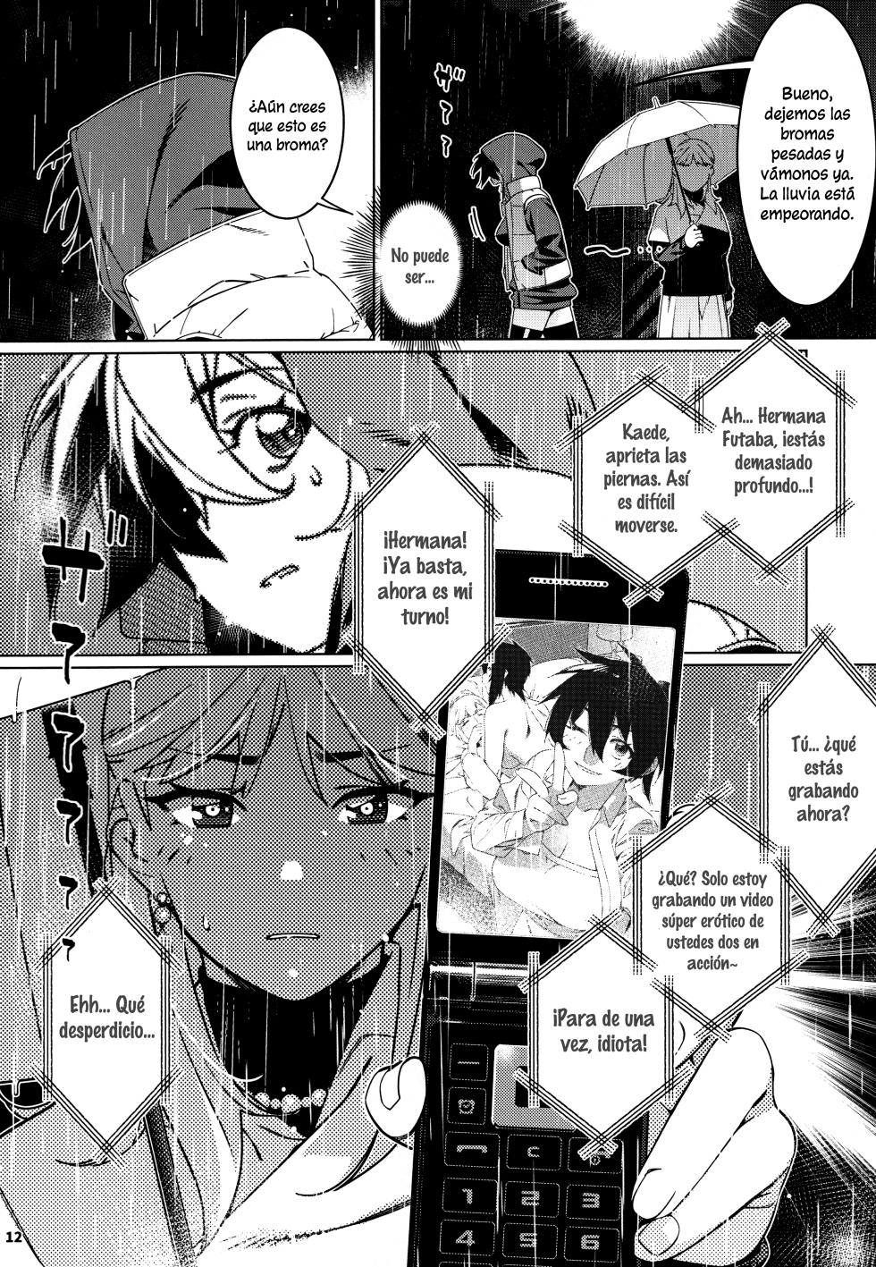(COMITIA151) [Otonano Omochiya (Hirokawa)] Otonano Omochiya 28 [Spanish] - Page 11