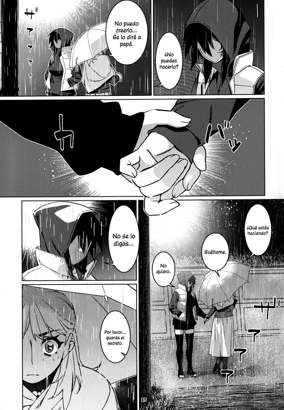 (COMITIA151) [Otonano Omochiya (Hirokawa)] Otonano Omochiya 28 [Spanish] - Page 14