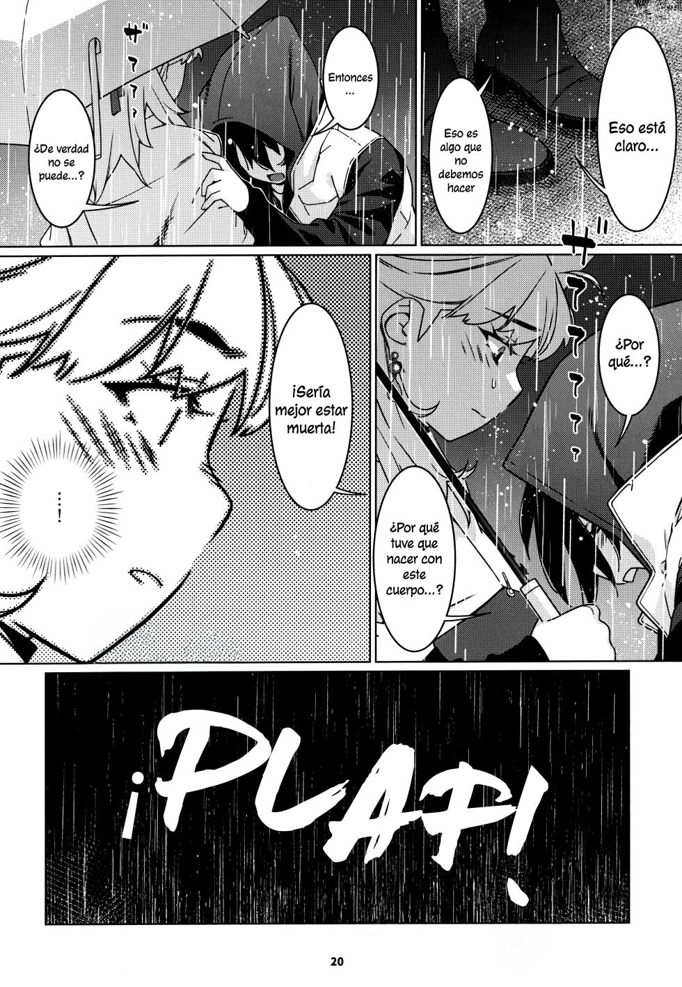(COMITIA151) [Otonano Omochiya (Hirokawa)] Otonano Omochiya 28 [Spanish] - Page 19