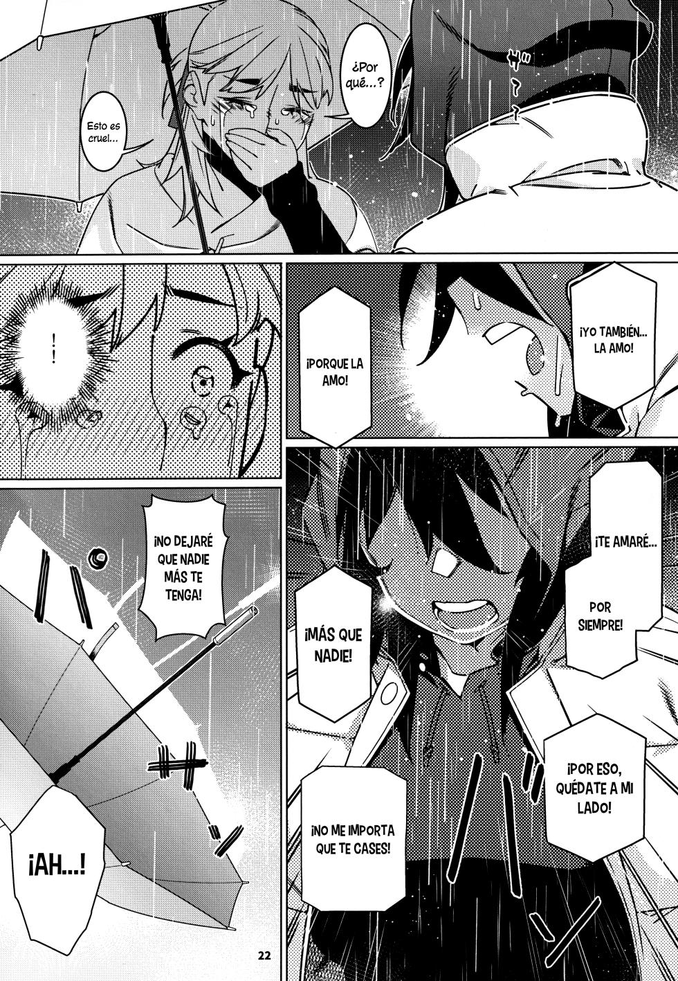 (COMITIA151) [Otonano Omochiya (Hirokawa)] Otonano Omochiya 28 [Spanish] - Page 21