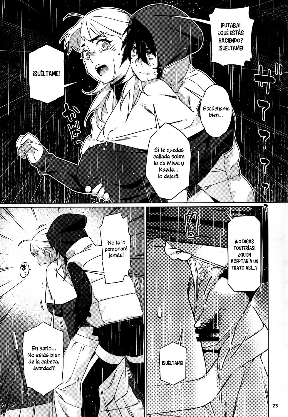 (COMITIA151) [Otonano Omochiya (Hirokawa)] Otonano Omochiya 28 [Spanish] - Page 22