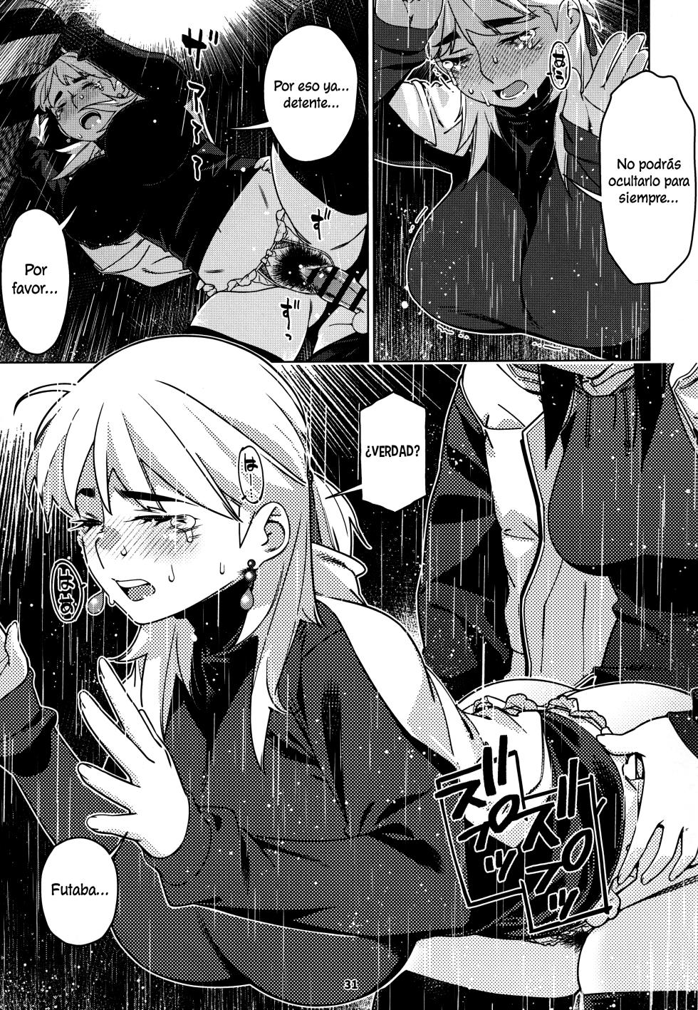 (COMITIA151) [Otonano Omochiya (Hirokawa)] Otonano Omochiya 28 [Spanish] - Page 30