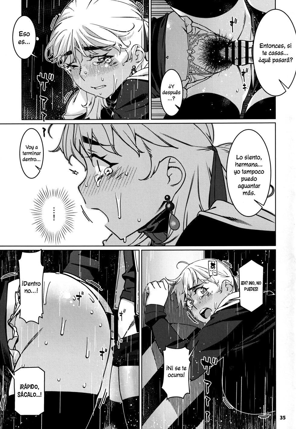 (COMITIA151) [Otonano Omochiya (Hirokawa)] Otonano Omochiya 28 [Spanish] - Page 34