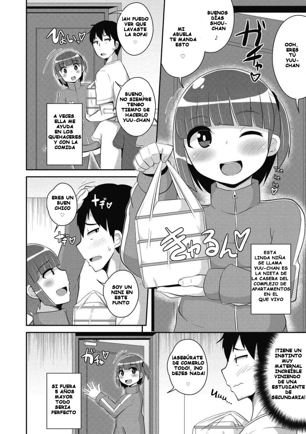[Chinzurena] Dameo wa Bosei♂ de Tsukuru (COMIC Megastore DEEP Vol. 39) [Spanish] [traductor del mal] [Digital] - Page 2