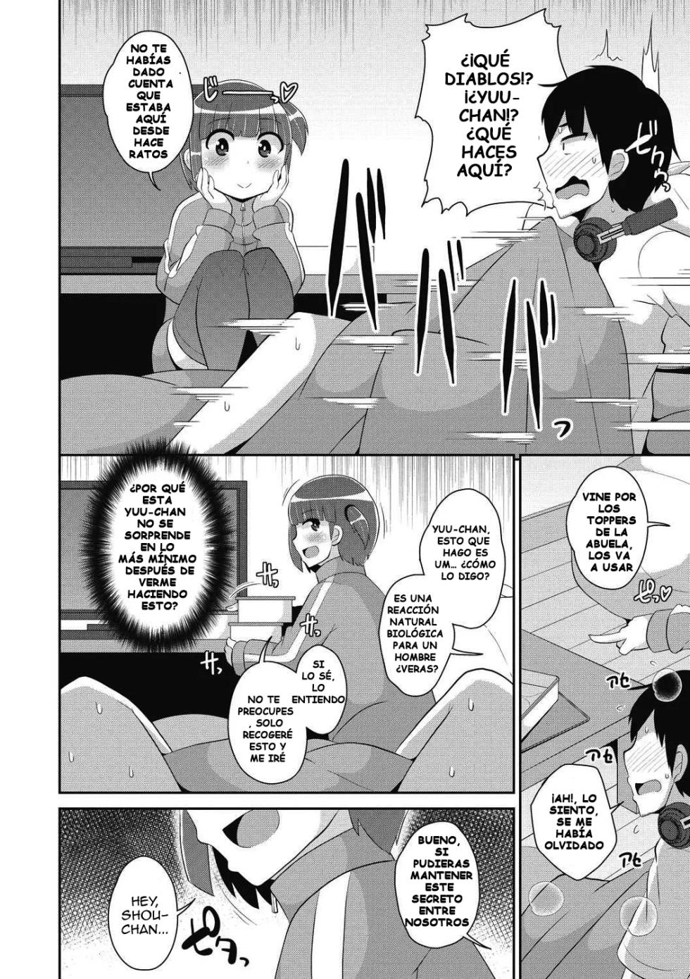 [Chinzurena] Dameo wa Bosei♂ de Tsukuru (COMIC Megastore DEEP Vol. 39) [Spanish] [traductor del mal] [Digital] - Page 4