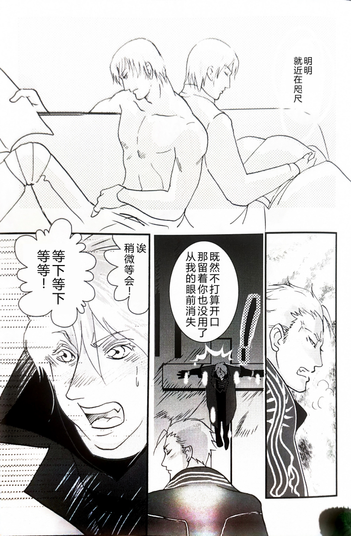 [瞬间风速(さたけ)]CANON4 [Dante x Vergil](Devil May Cry) [Chinese] - Page 12