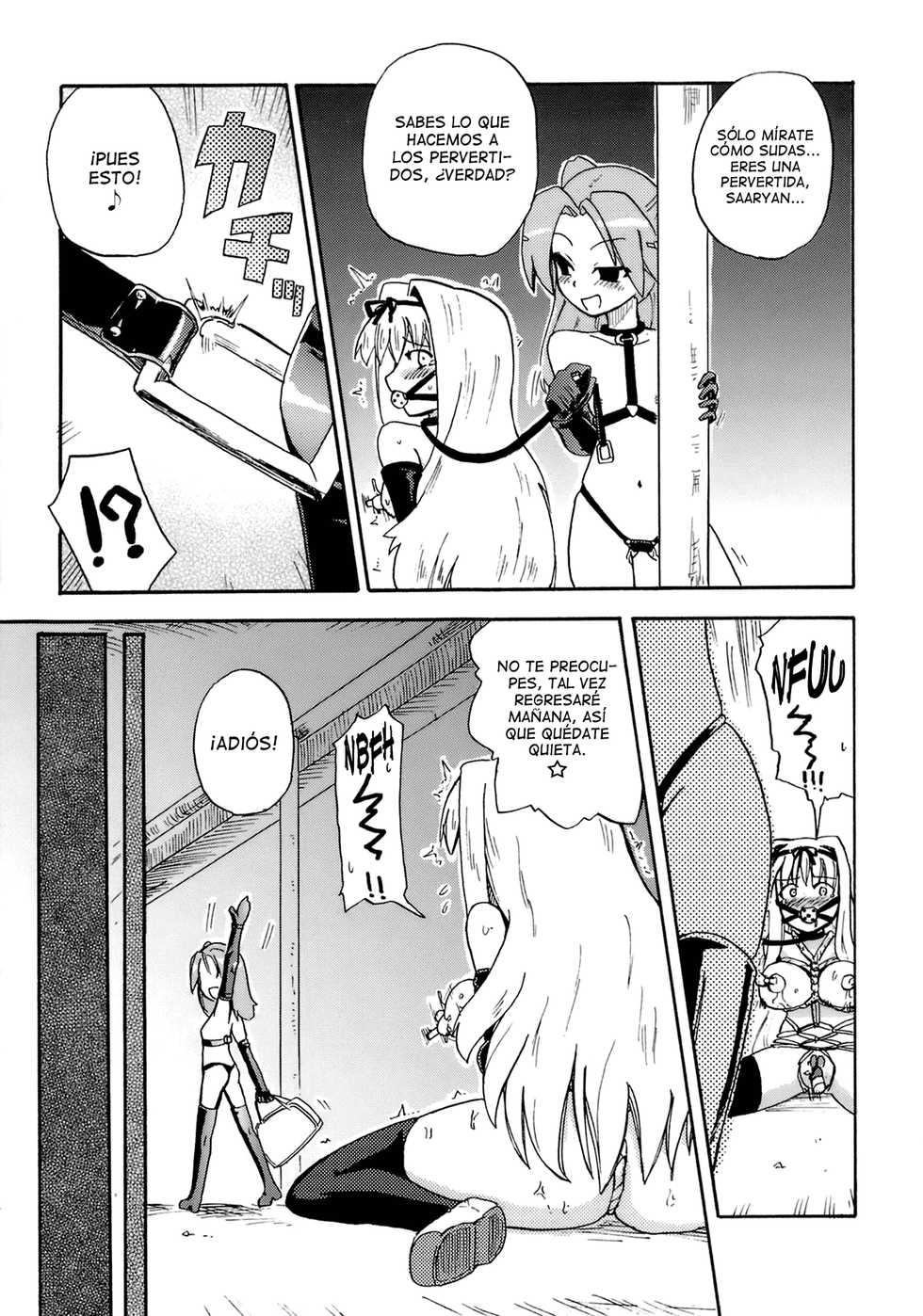 (C76) [Homuraya (Homura Subaru)] Saaryang!? MILK☆ (ToHeart 2) [Spanish] [Lateralus-Manga] - Page 14