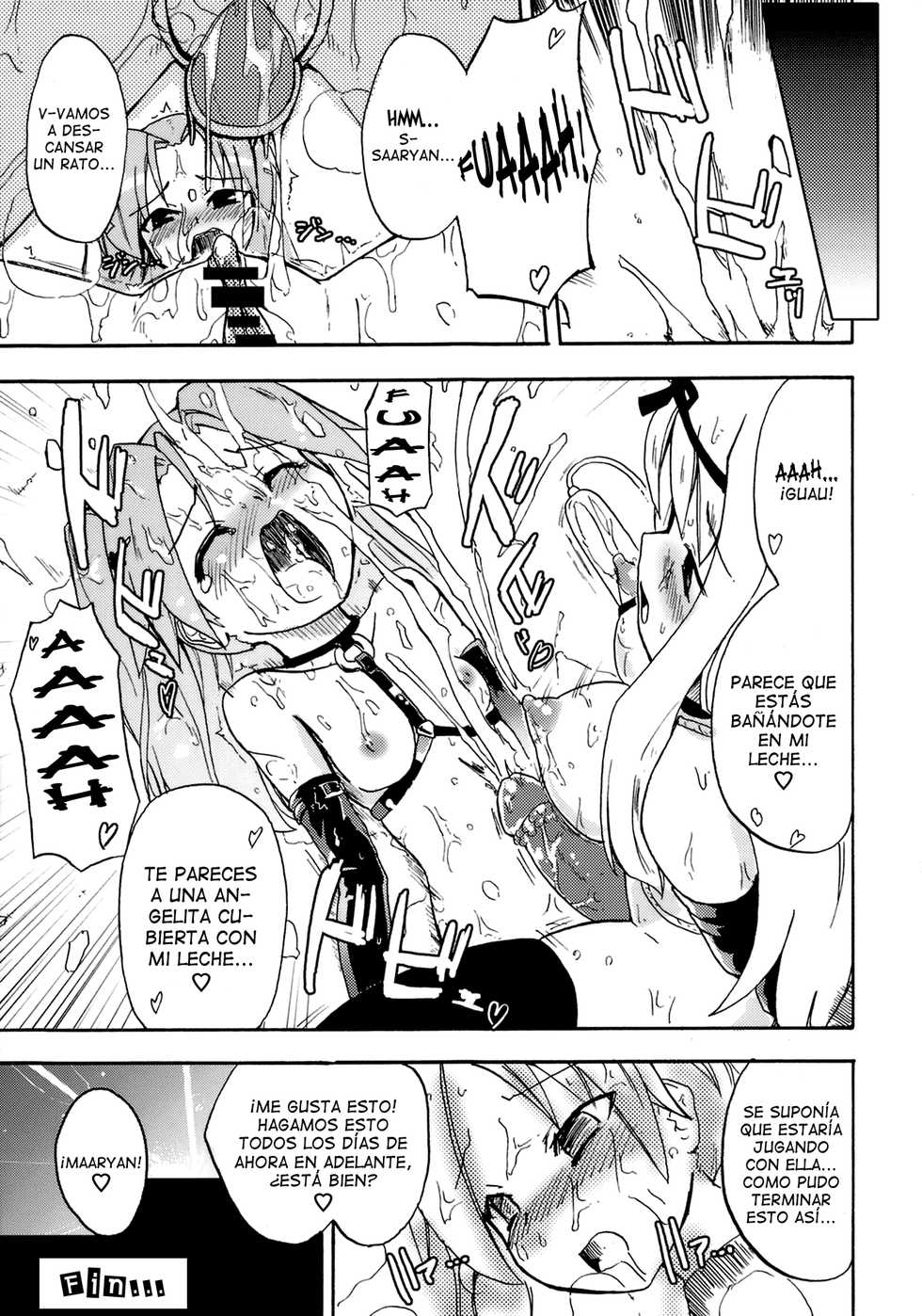 (C76) [Homuraya (Homura Subaru)] Saaryang!? MILK☆ (ToHeart 2) [Spanish] [Lateralus-Manga] - Page 24