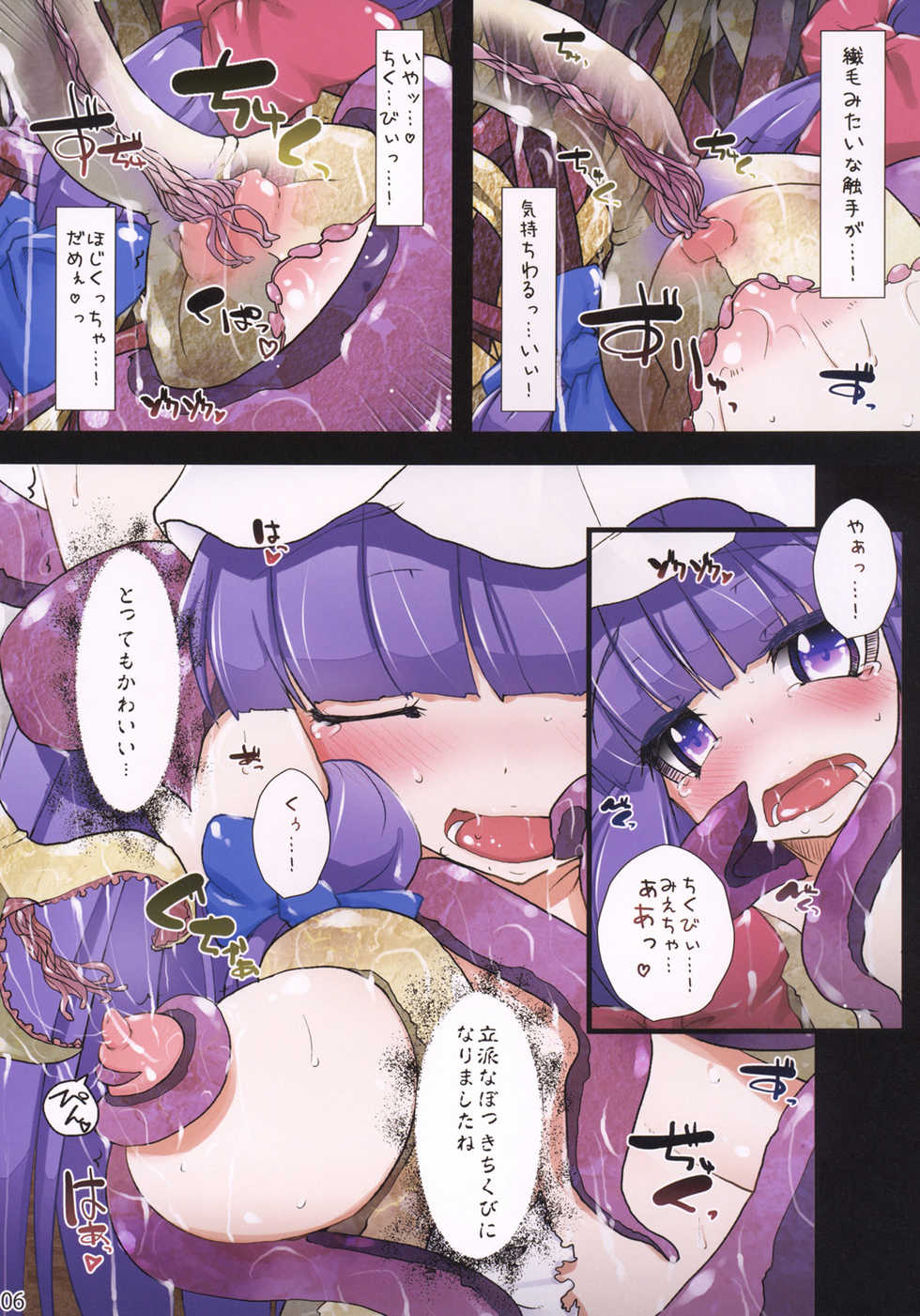 (C79) [Eclipse (Rougetu)] seed (Touhou Project) - Page 6