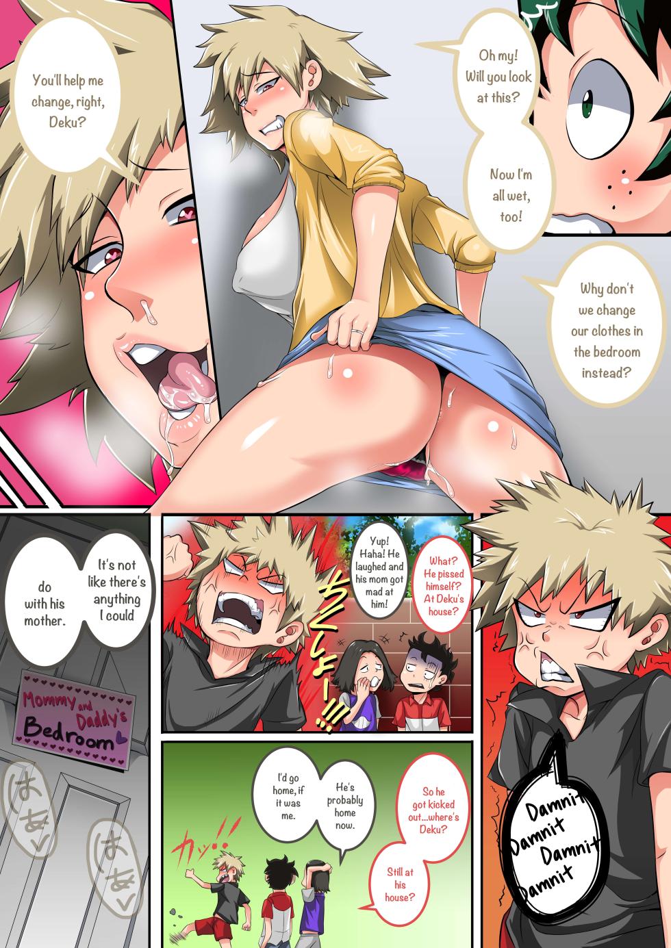 [Juicebox Koujou (Juna Juna Juice) Boku No Harem Academia (+ BONUS) "Bakugou Mama to no Natsuyasumi Kouhen Ge" - Page 11