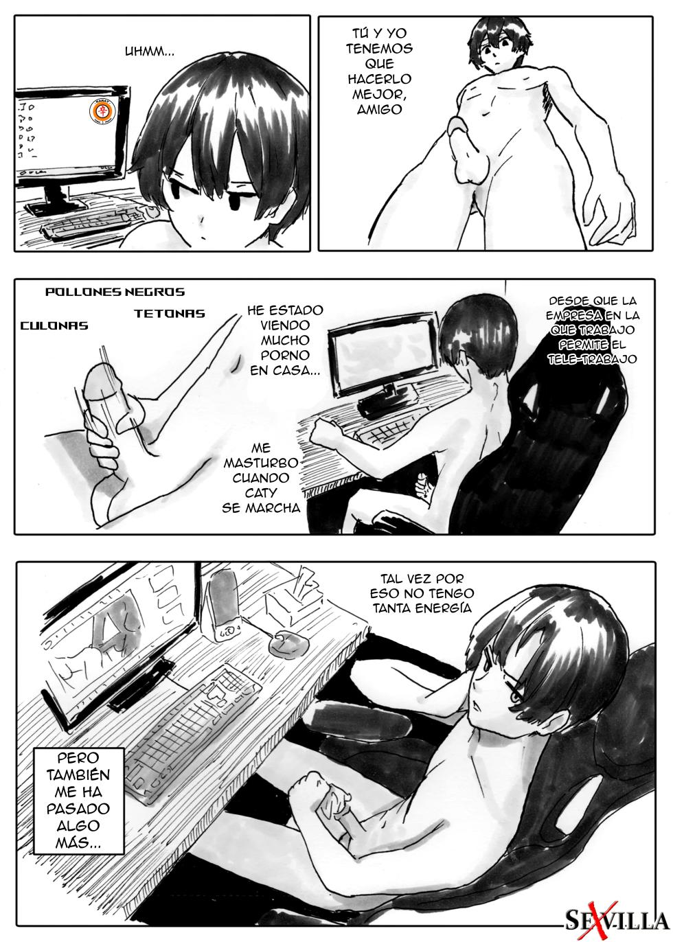 CATY, LA NOVIA INSATISFECHA  [Spanish] [Rewrite] [5eXv1LL4 - Mano Negra - KARAY] - Page 5