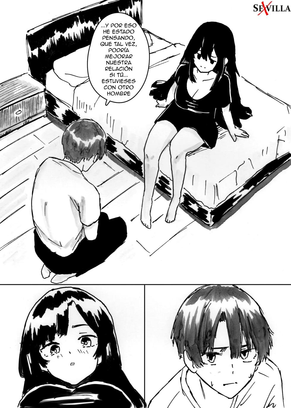 CATY, LA NOVIA INSATISFECHA  [Spanish] [Rewrite] [5eXv1LL4 - Mano Negra - KARAY] - Page 8