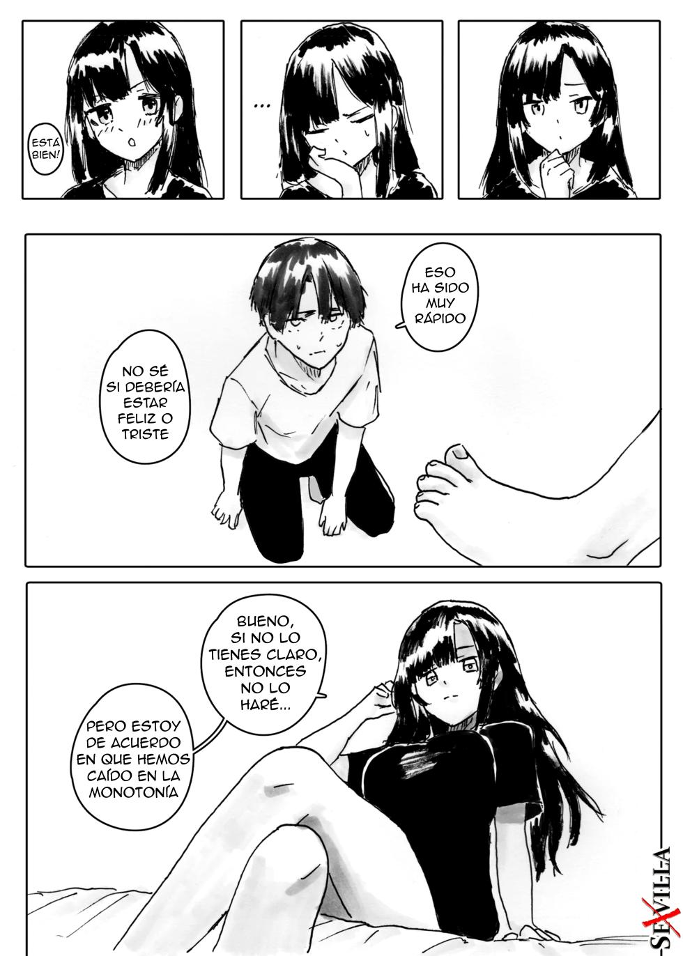 CATY, LA NOVIA INSATISFECHA  [Spanish] [Rewrite] [5eXv1LL4 - Mano Negra - KARAY] - Page 9
