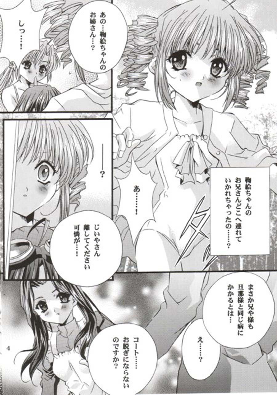 (C62) [Hiyotama Goten (Nagase Yutaka)] 12 imouto junai THE TWELVE HEARTS (Sister Princess) - Page 3