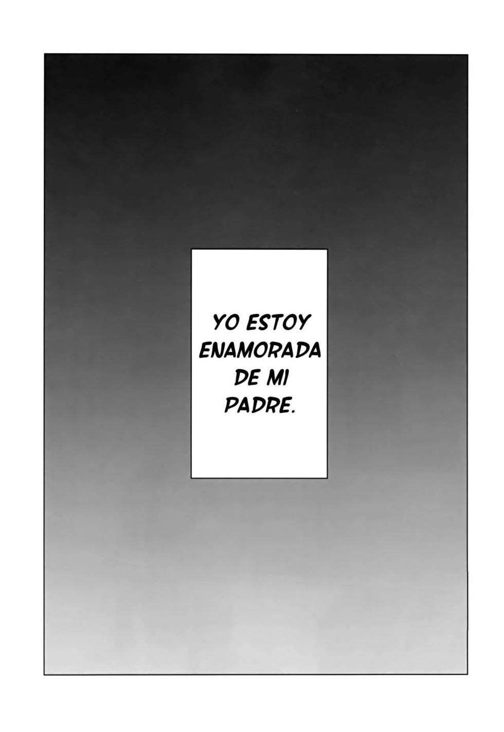 (C92) [Rinjuu Circus (Haguhagu)] Yappari Papa ga Suki. | Sin Duda, Amo a Papá [Spanish] [KnightsMighty] - Page 4