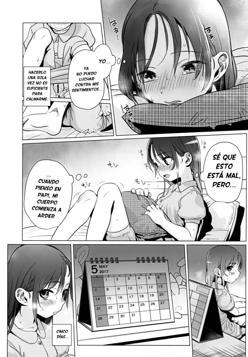 (C92) [Rinjuu Circus (Haguhagu)] Yappari Papa ga Suki. | Sin Duda, Amo a Papá [Spanish] [KnightsMighty] - Page 10