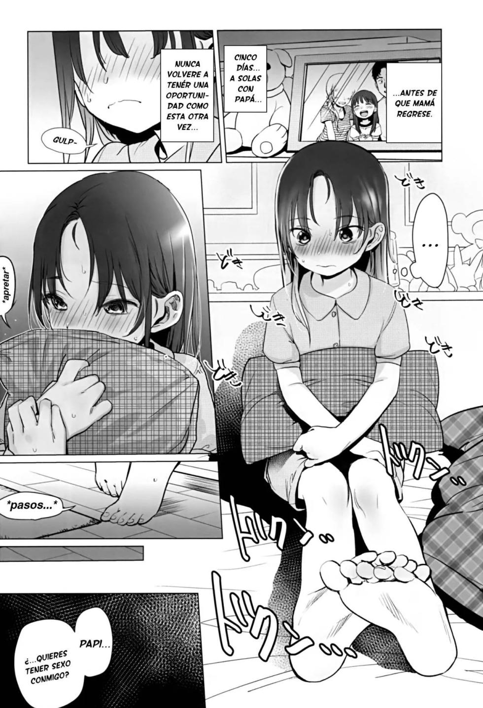 (C92) [Rinjuu Circus (Haguhagu)] Yappari Papa ga Suki. | Sin Duda, Amo a Papá [Spanish] [KnightsMighty] - Page 11