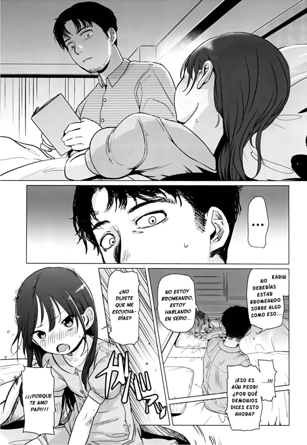 (C92) [Rinjuu Circus (Haguhagu)] Yappari Papa ga Suki. | Sin Duda, Amo a Papá [Spanish] [KnightsMighty] - Page 12
