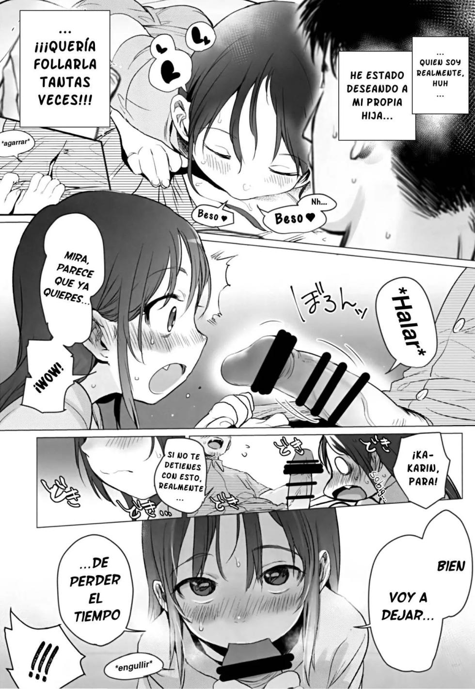 (C92) [Rinjuu Circus (Haguhagu)] Yappari Papa ga Suki. | Sin Duda, Amo a Papá [Spanish] [KnightsMighty] - Page 16