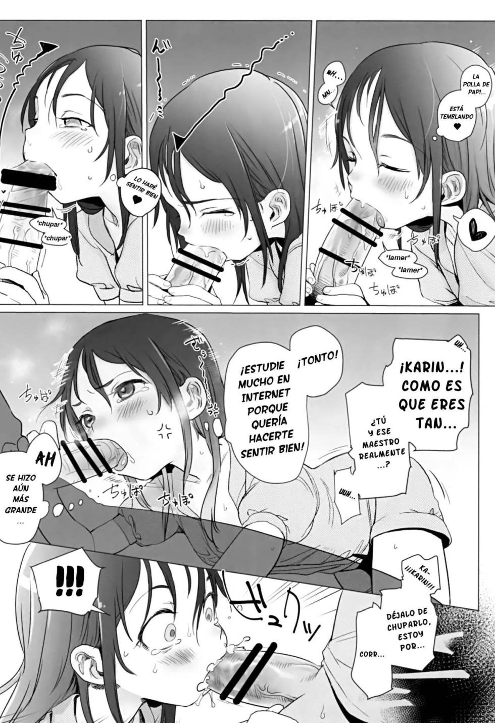 (C92) [Rinjuu Circus (Haguhagu)] Yappari Papa ga Suki. | Sin Duda, Amo a Papá [Spanish] [KnightsMighty] - Page 17
