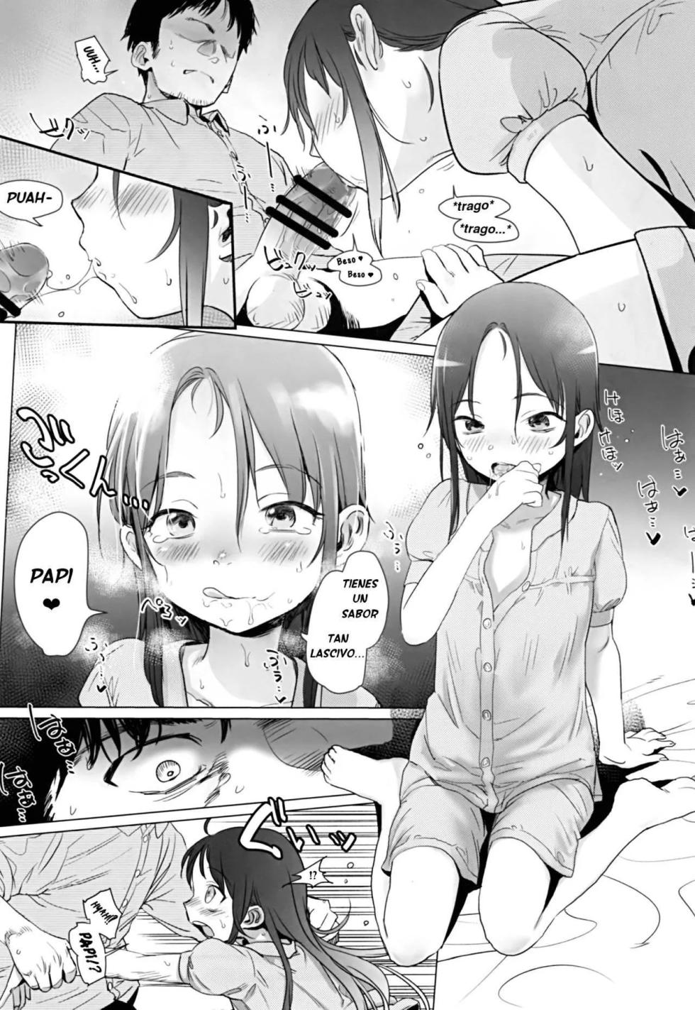 (C92) [Rinjuu Circus (Haguhagu)] Yappari Papa ga Suki. | Sin Duda, Amo a Papá [Spanish] [KnightsMighty] - Page 18