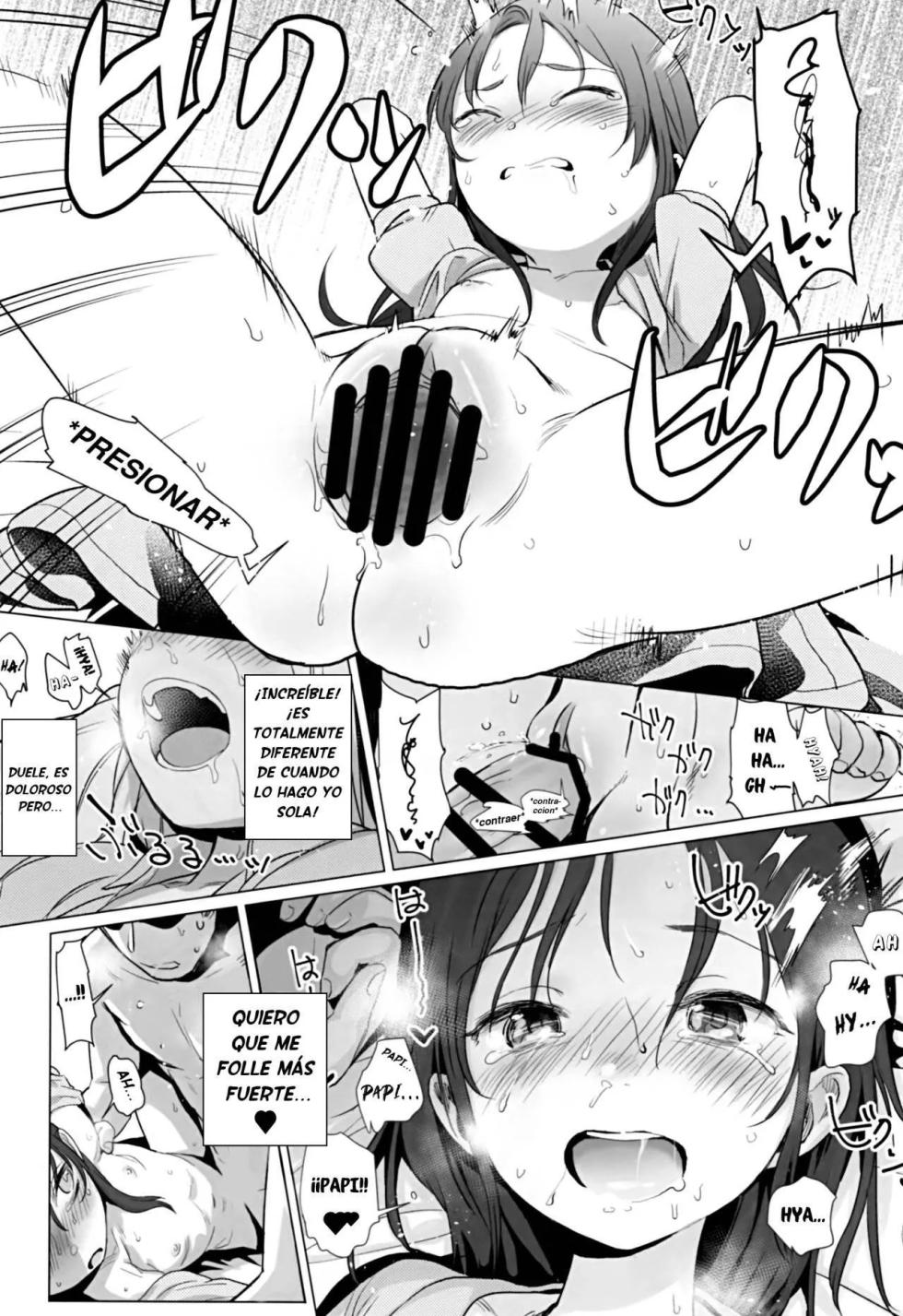 (C92) [Rinjuu Circus (Haguhagu)] Yappari Papa ga Suki. | Sin Duda, Amo a Papá [Spanish] [KnightsMighty] - Page 21